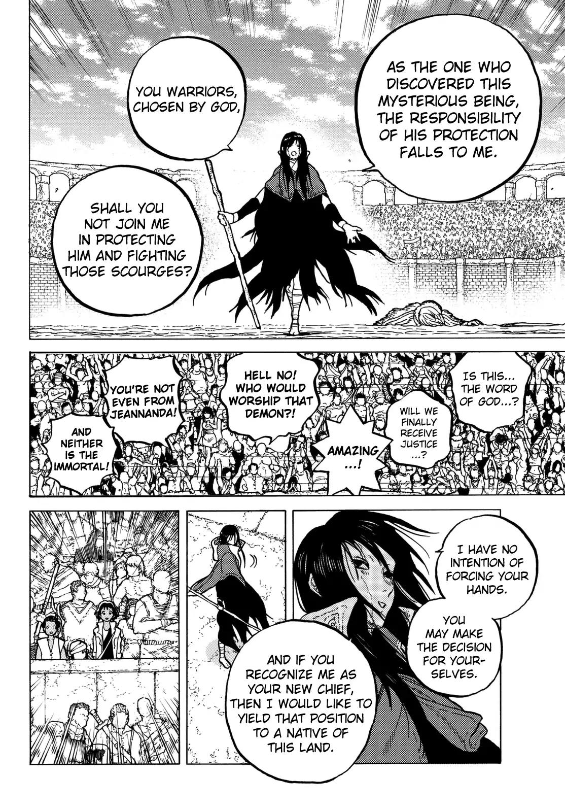 Fumetsu no Anata e chapter 44 page 8