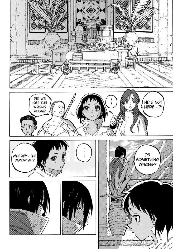 Fumetsu no Anata e chapter 45 page 10