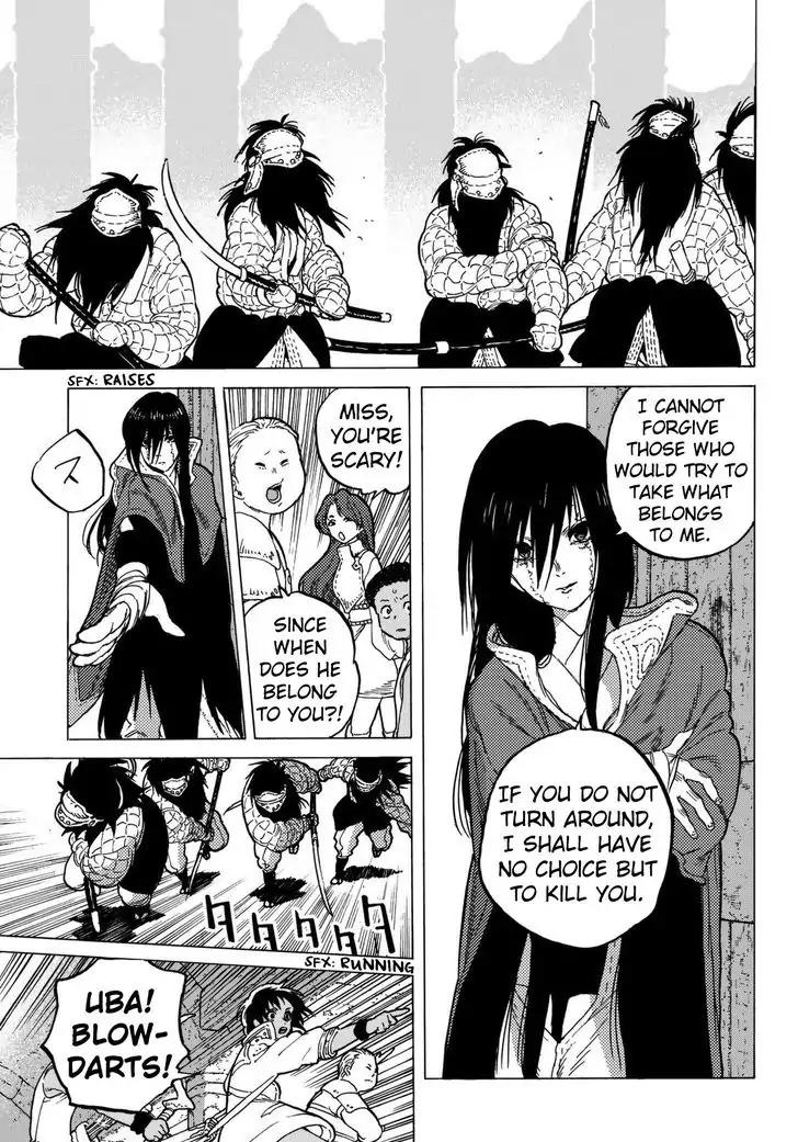 Fumetsu no Anata e chapter 45 page 13