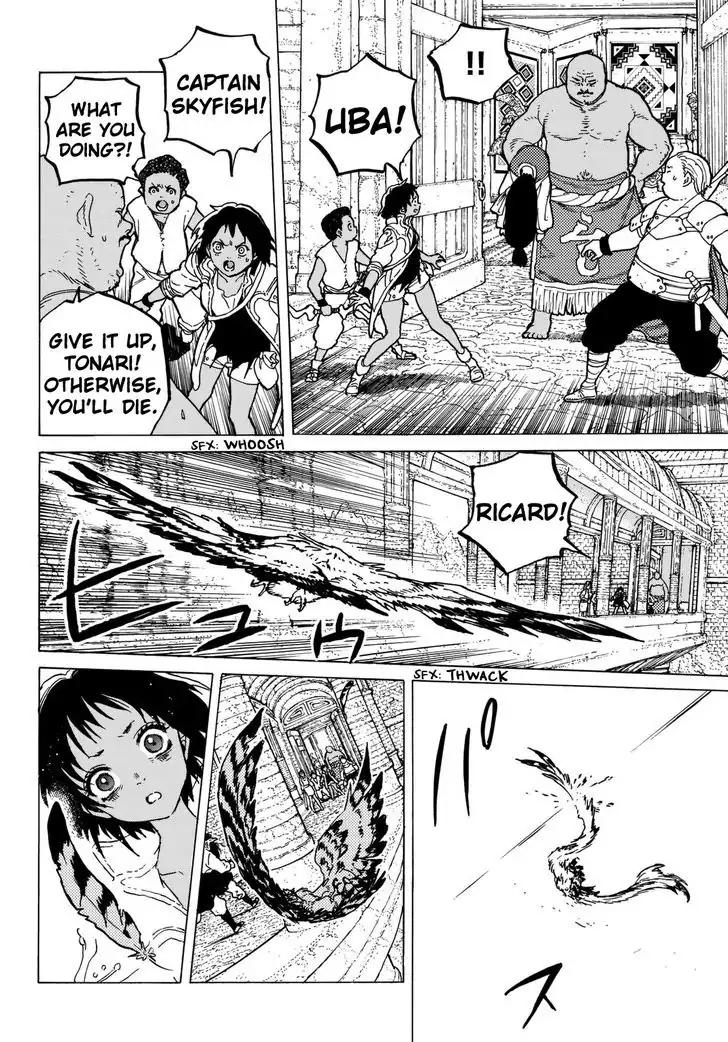 Fumetsu no Anata e chapter 45 page 14