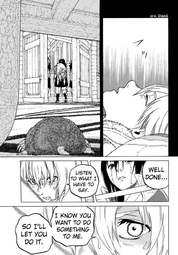 Fumetsu no Anata e chapter 45 page 19