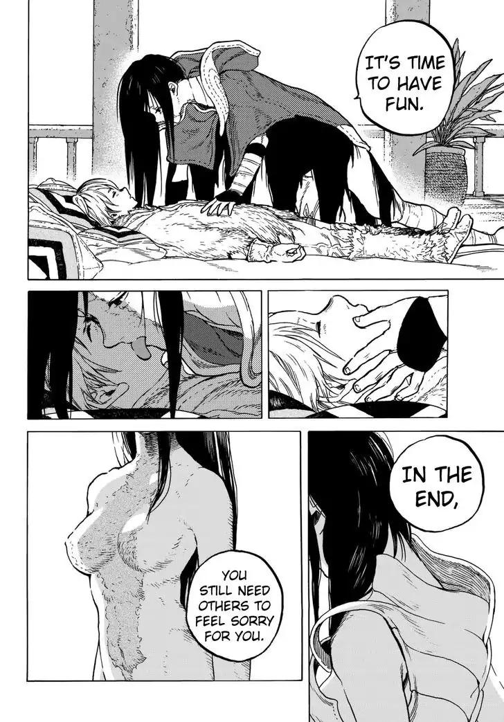 Fumetsu no Anata e chapter 45 page 4