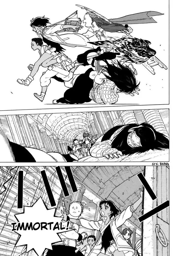 Fumetsu no Anata e chapter 45 page 9