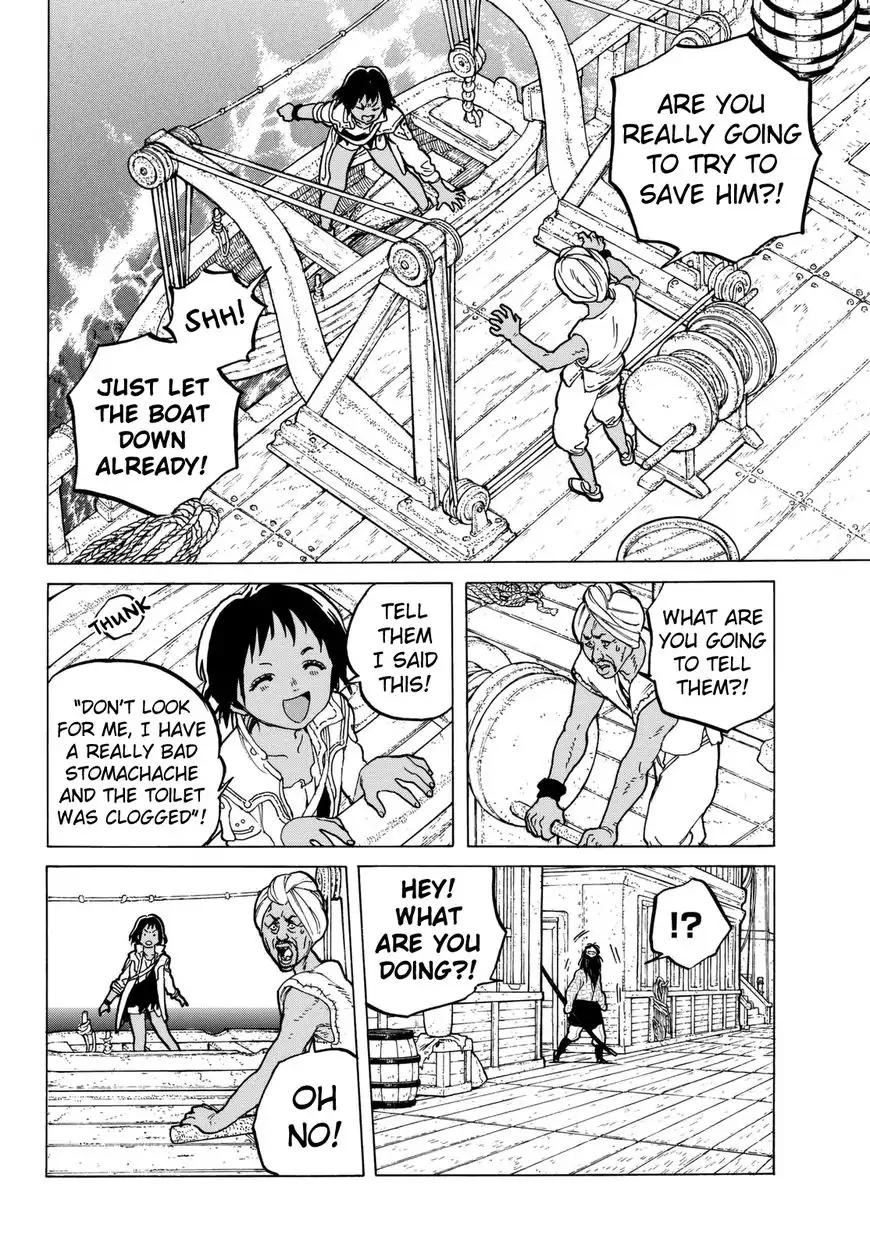 Fumetsu no Anata e chapter 46 page 13