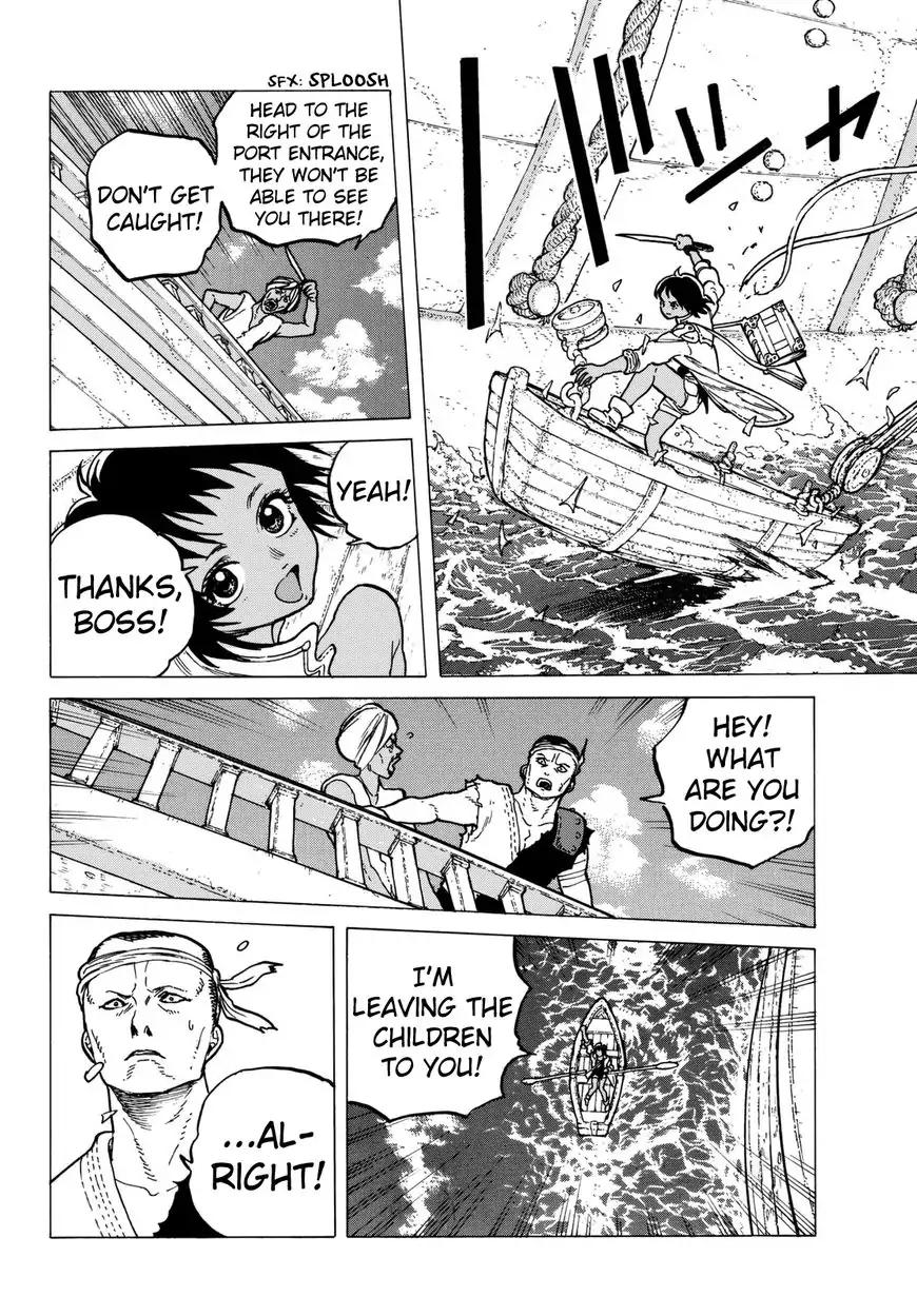 Fumetsu no Anata e chapter 46 page 15