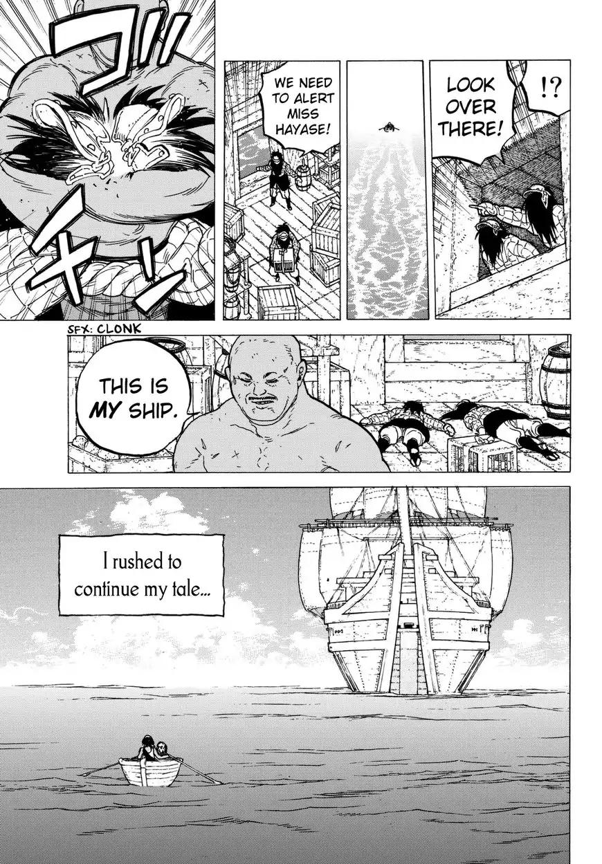 Fumetsu no Anata e chapter 46 page 16