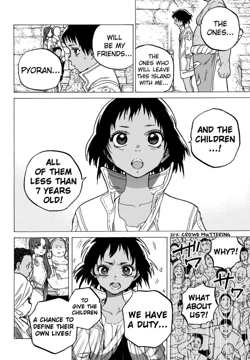 Fumetsu no Anata e chapter 46 page 5