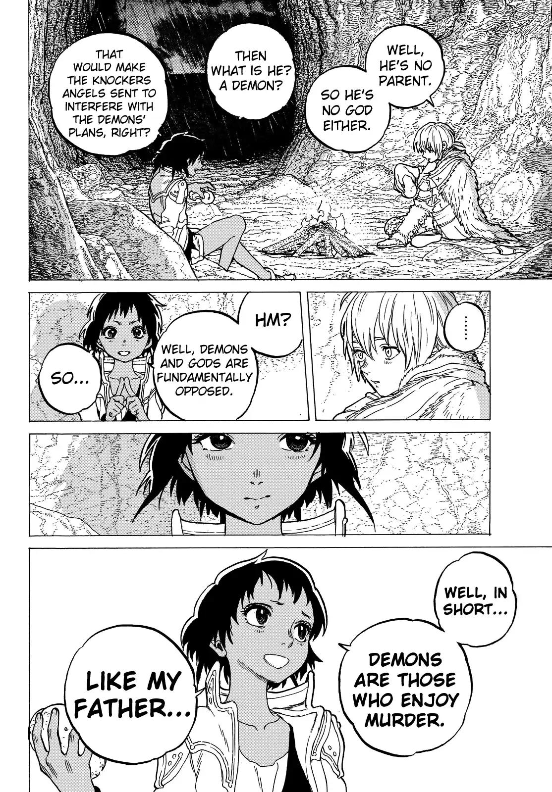 Fumetsu no Anata e chapter 47 page 10