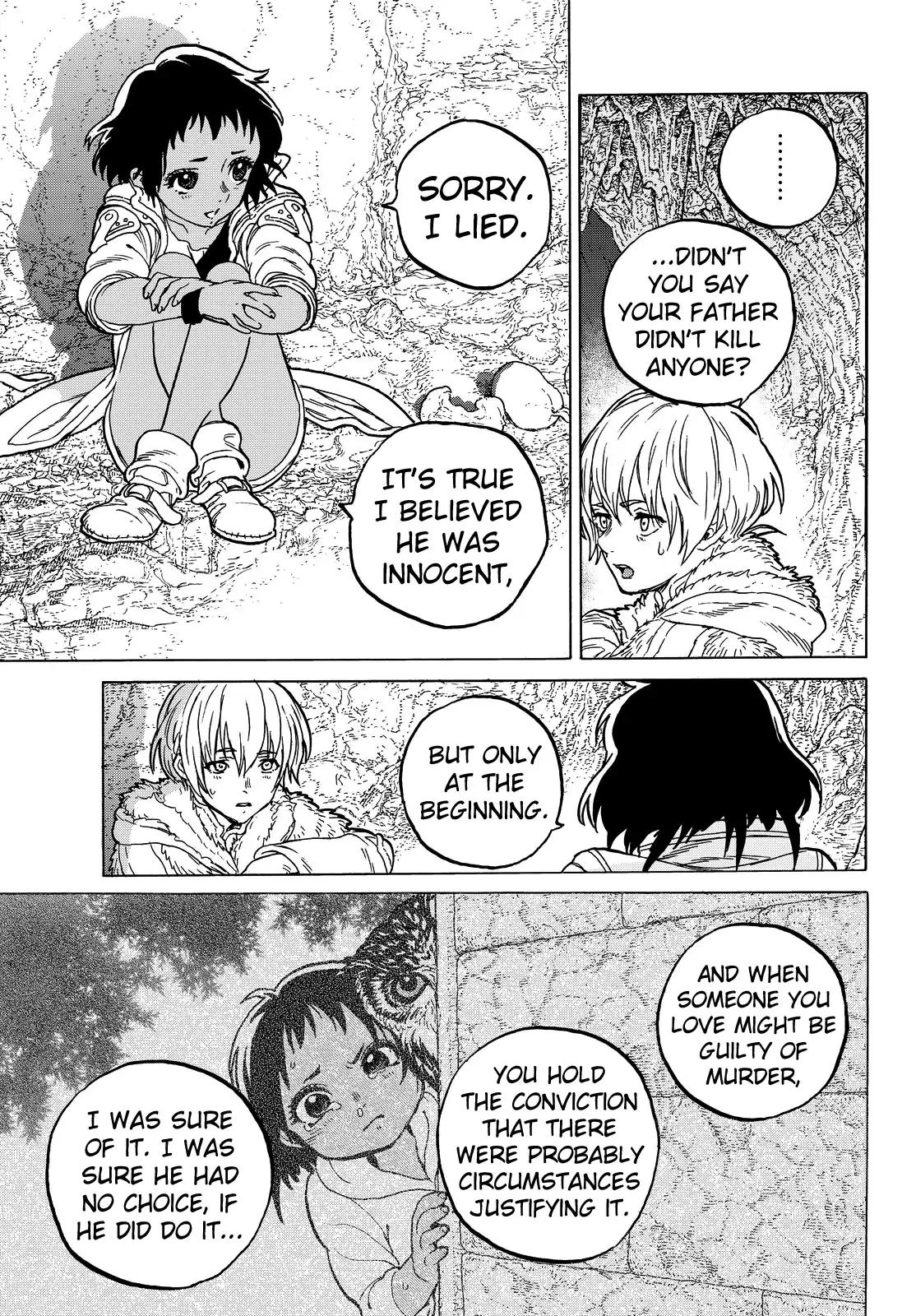 Fumetsu no Anata e chapter 47 page 11