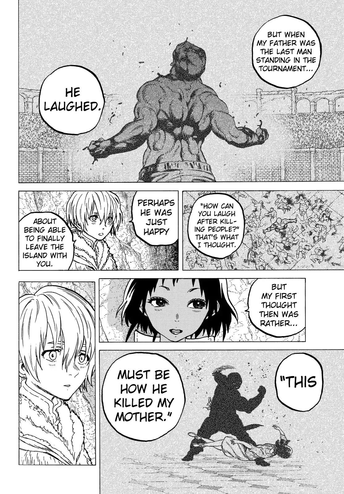 Fumetsu no Anata e chapter 47 page 12