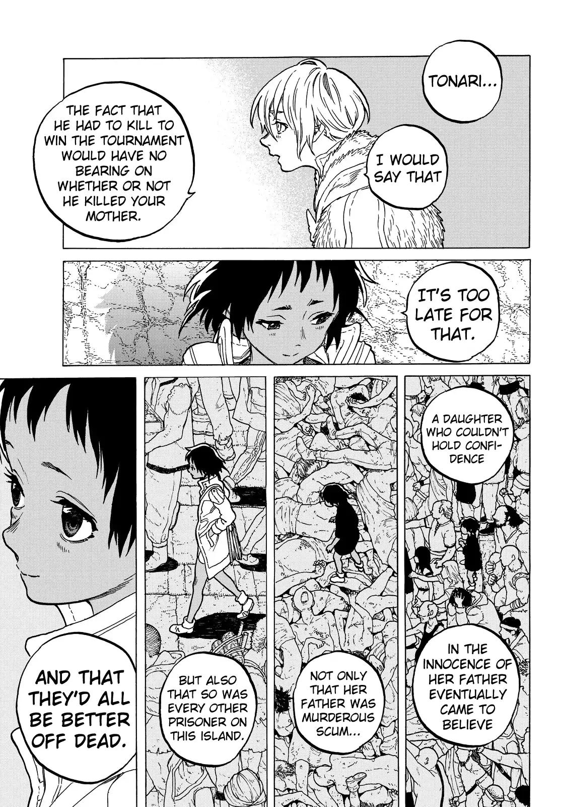 Fumetsu no Anata e chapter 47 page 13