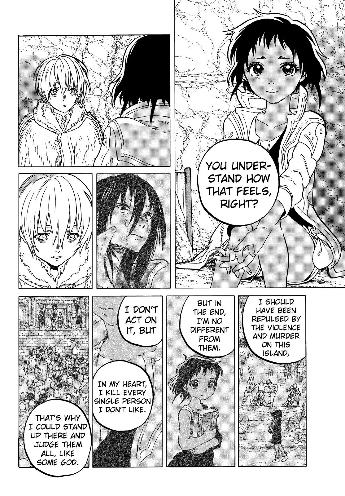 Fumetsu no Anata e chapter 47 page 14