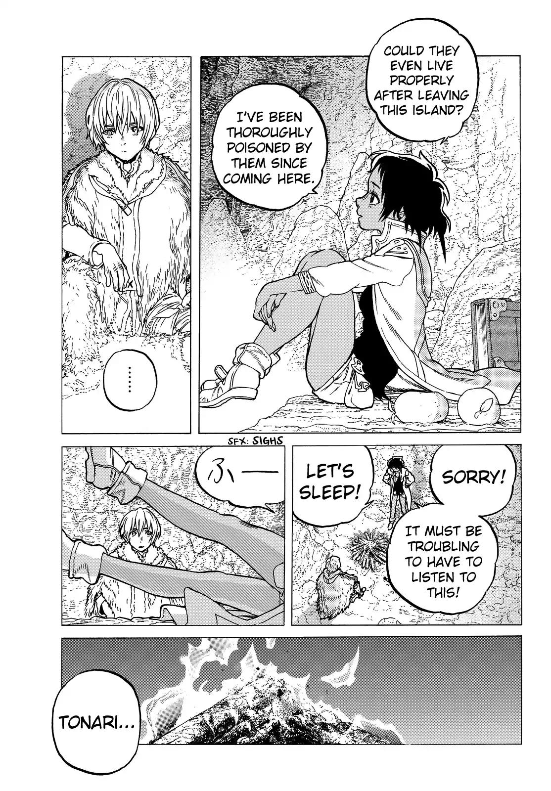 Fumetsu no Anata e chapter 47 page 15