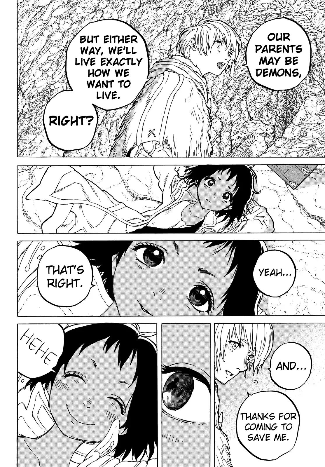 Fumetsu no Anata e chapter 47 page 16