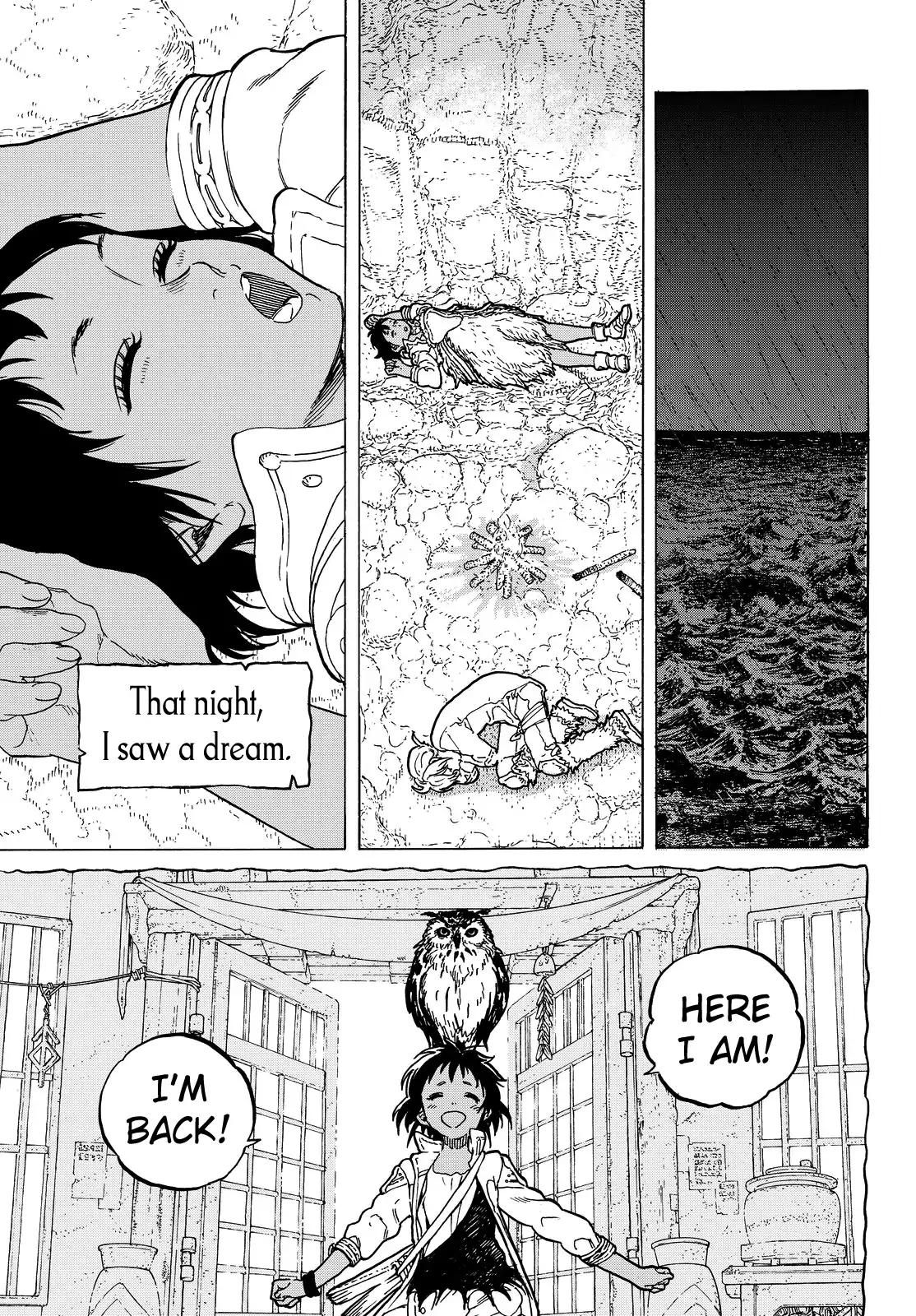 Fumetsu no Anata e chapter 47 page 17