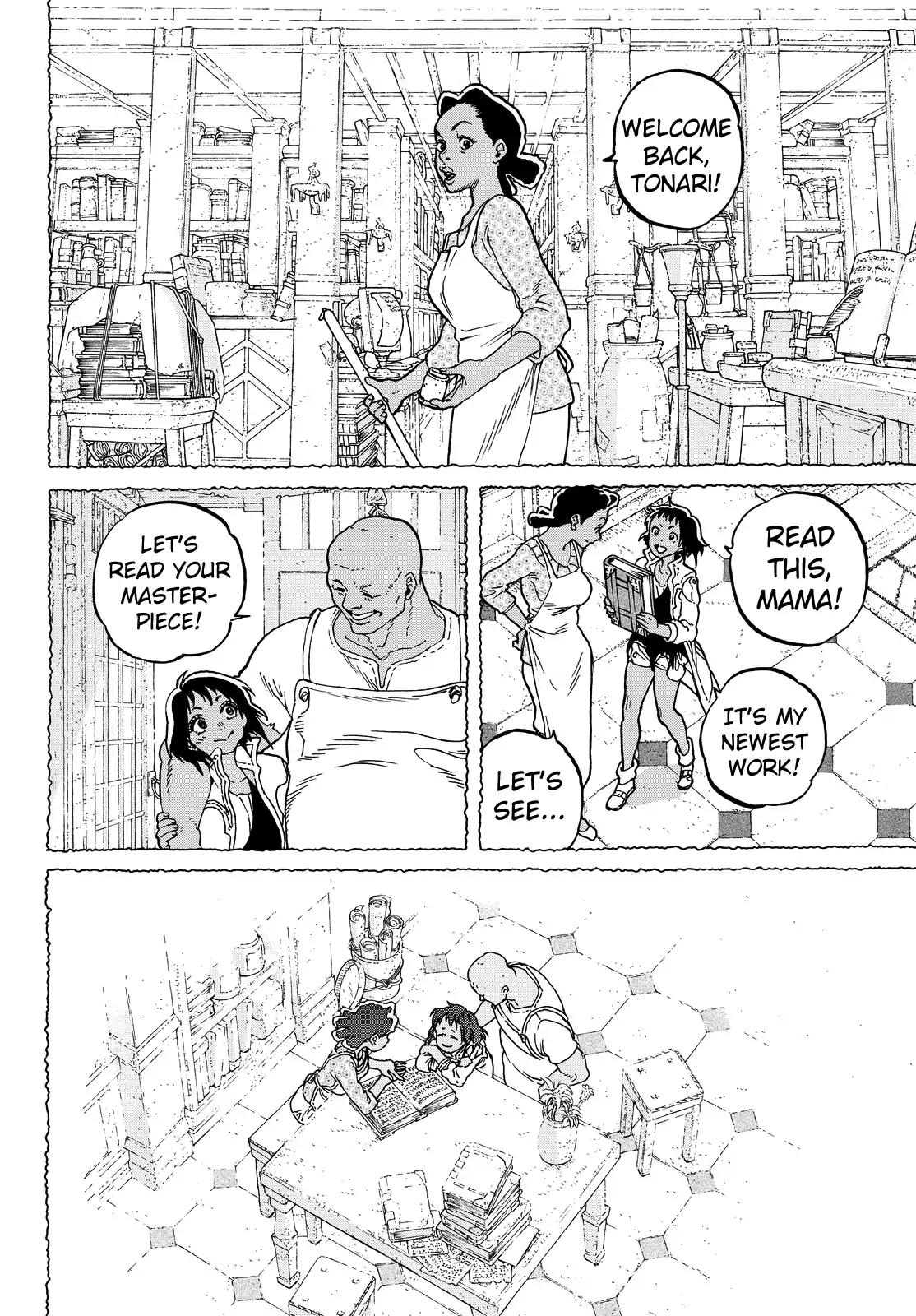 Fumetsu no Anata e chapter 47 page 18