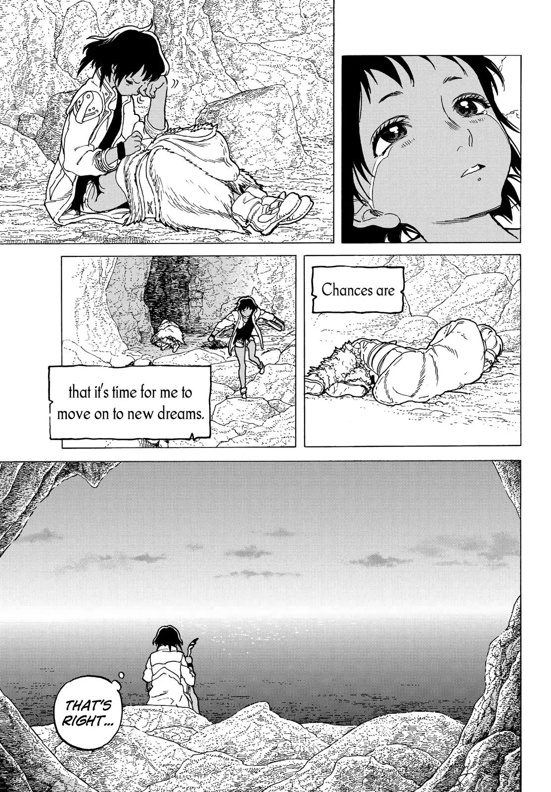 Fumetsu no Anata e chapter 47 page 19