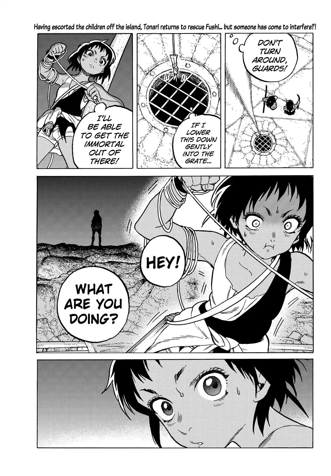 Fumetsu no Anata e chapter 47 page 3