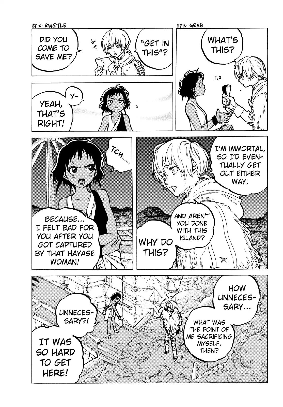 Fumetsu no Anata e chapter 47 page 5