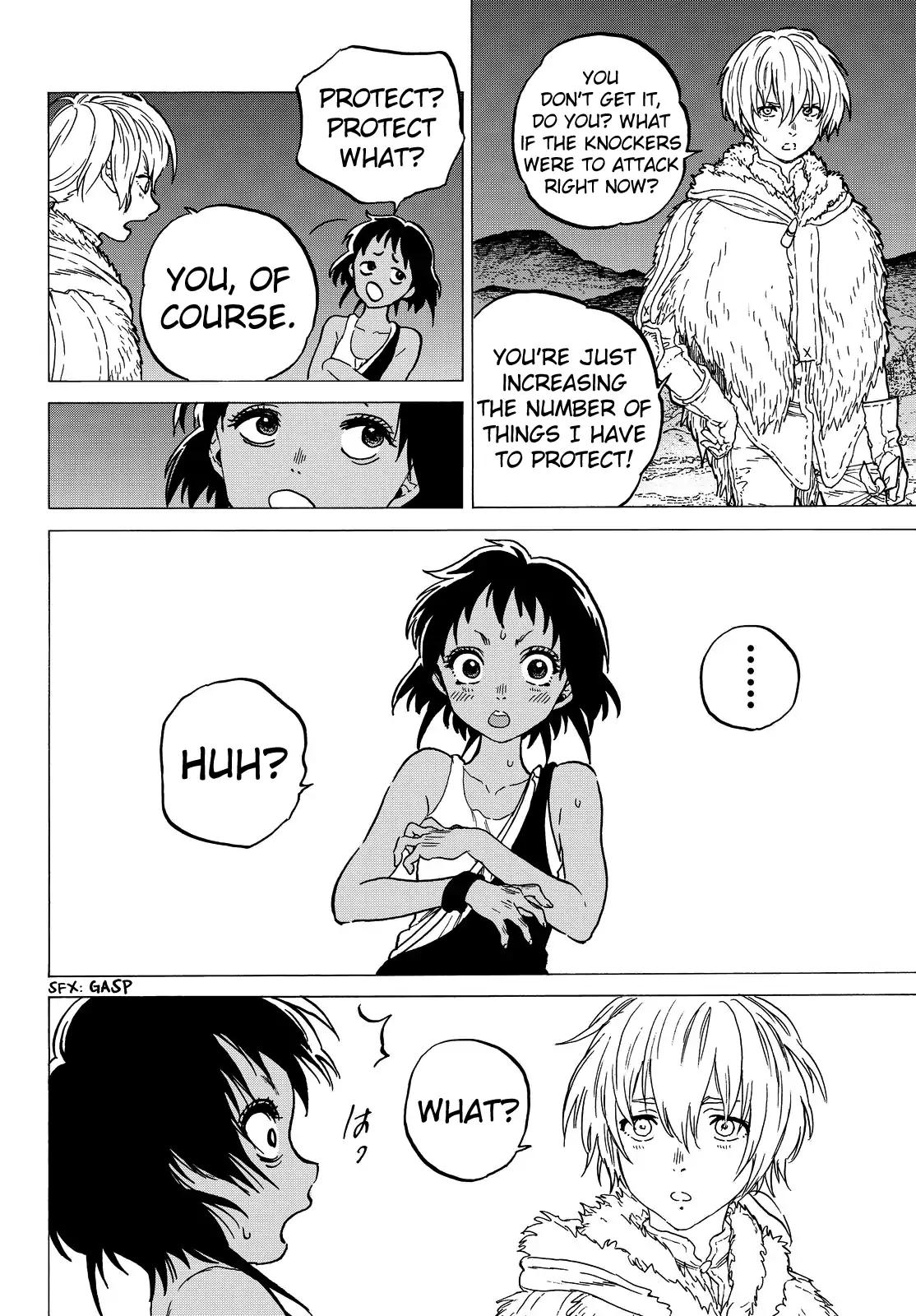 Fumetsu no Anata e chapter 47 page 6