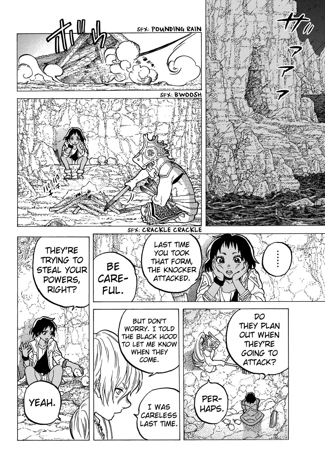 Fumetsu no Anata e chapter 47 page 8