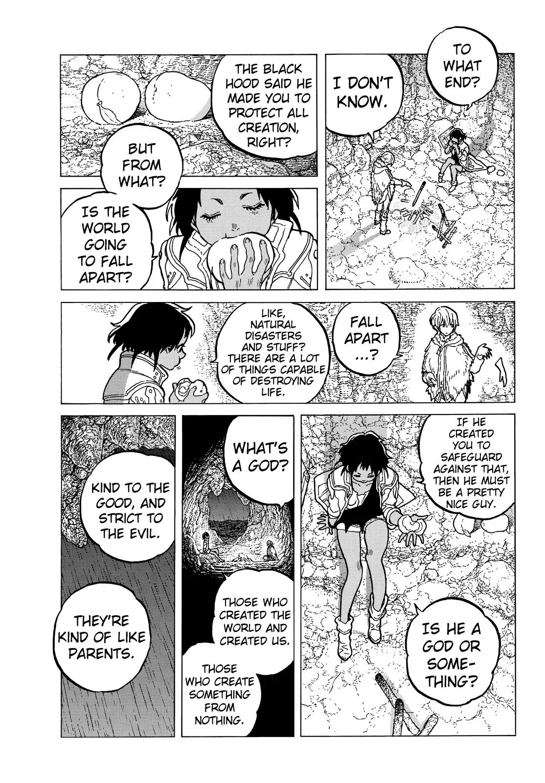 Fumetsu no Anata e chapter 47 page 9