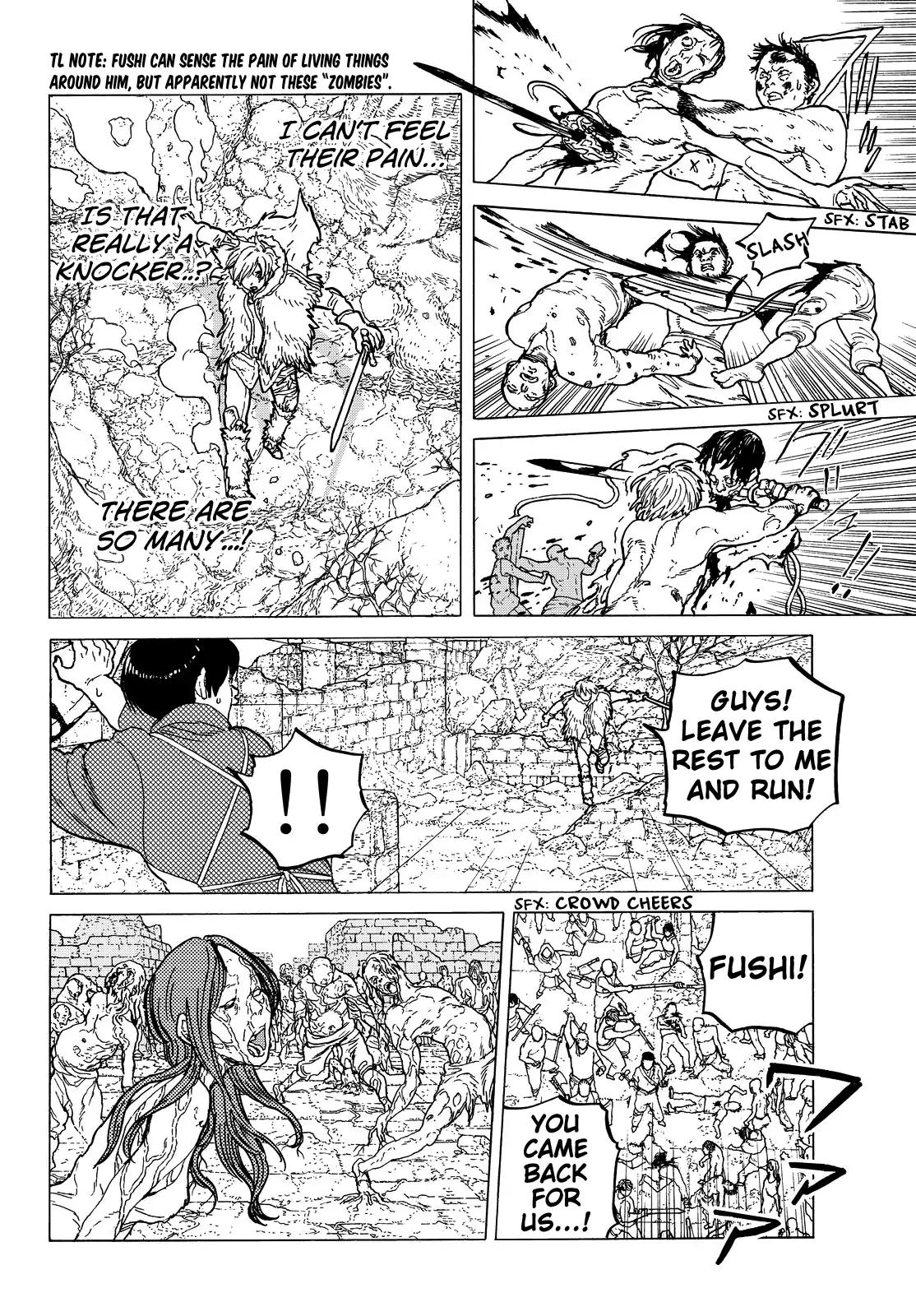 Fumetsu no Anata e chapter 48 page 10