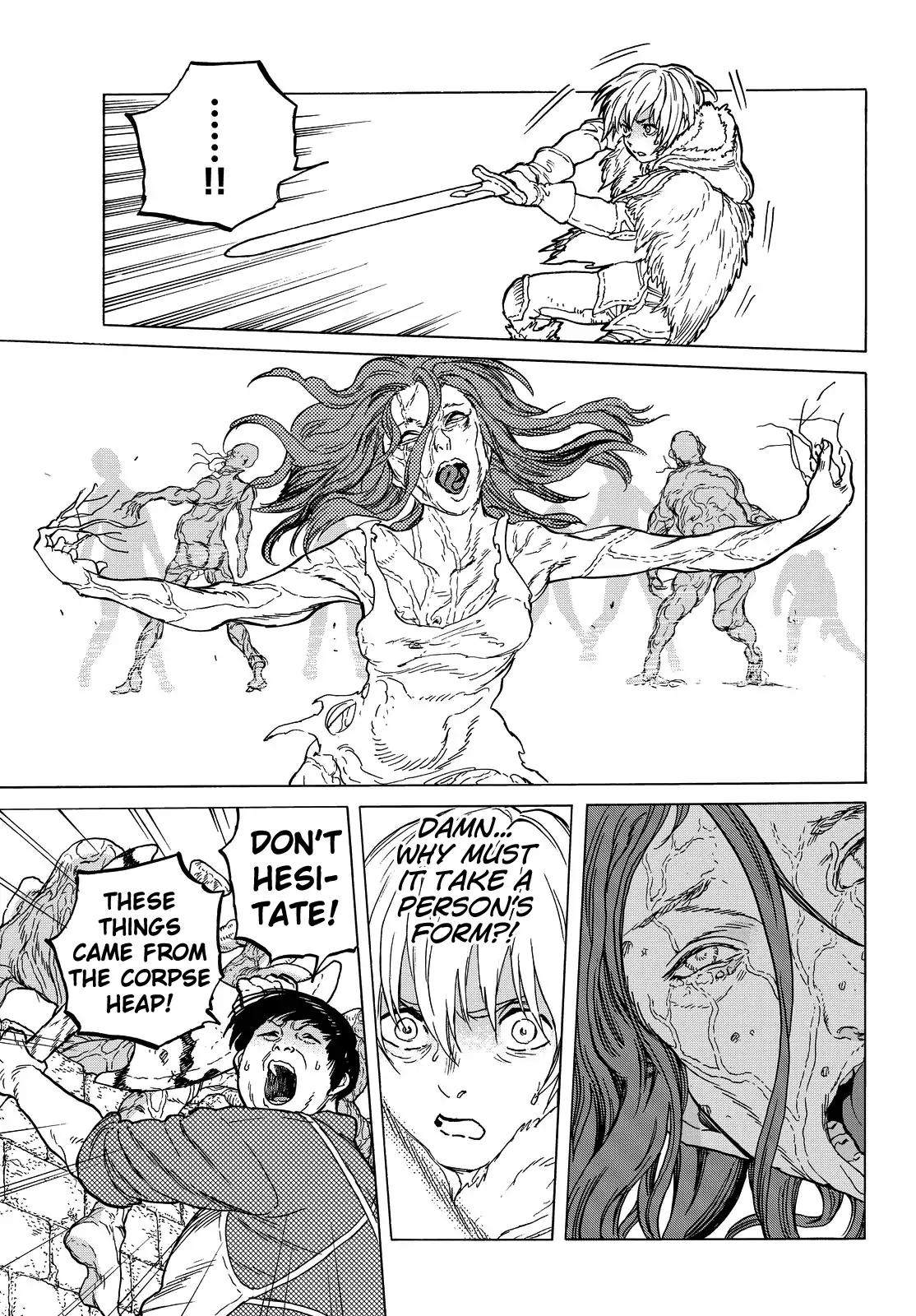 Fumetsu no Anata e chapter 48 page 11