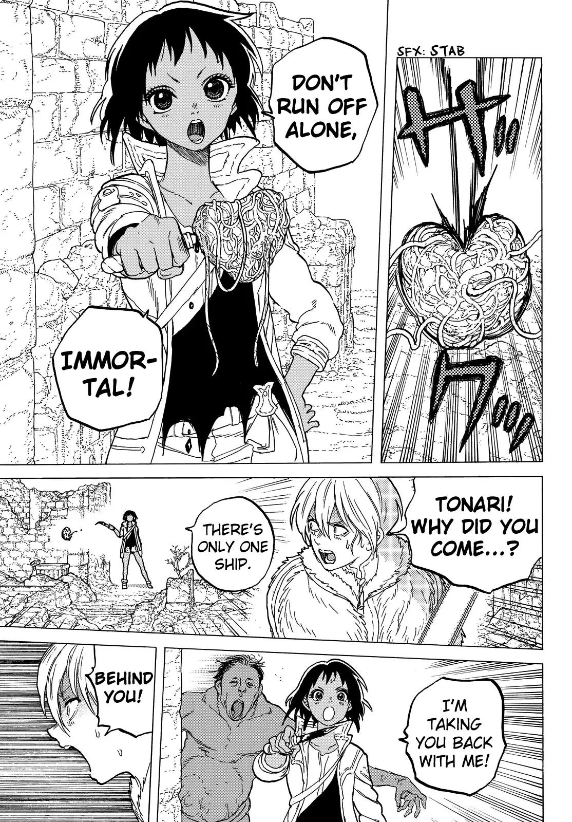 Fumetsu no Anata e chapter 48 page 13