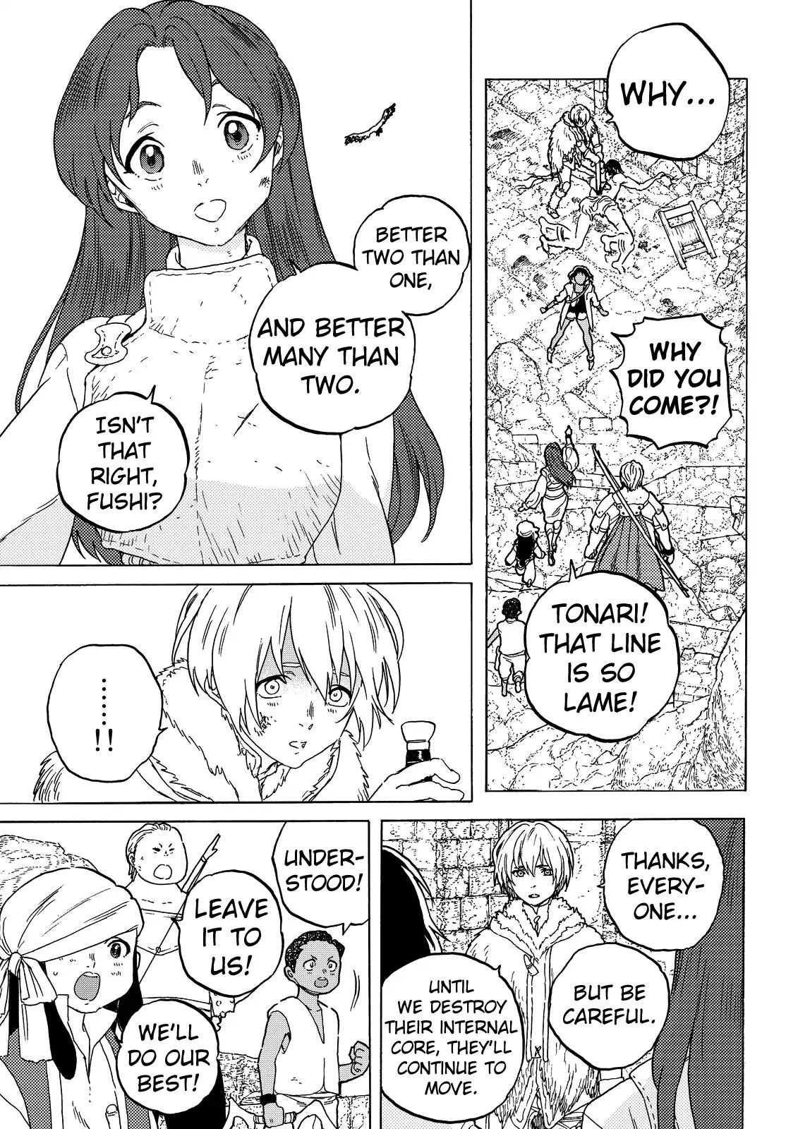 Fumetsu no Anata e chapter 48 page 15