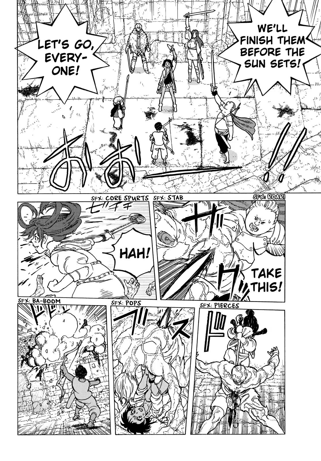 Fumetsu no Anata e chapter 48 page 16