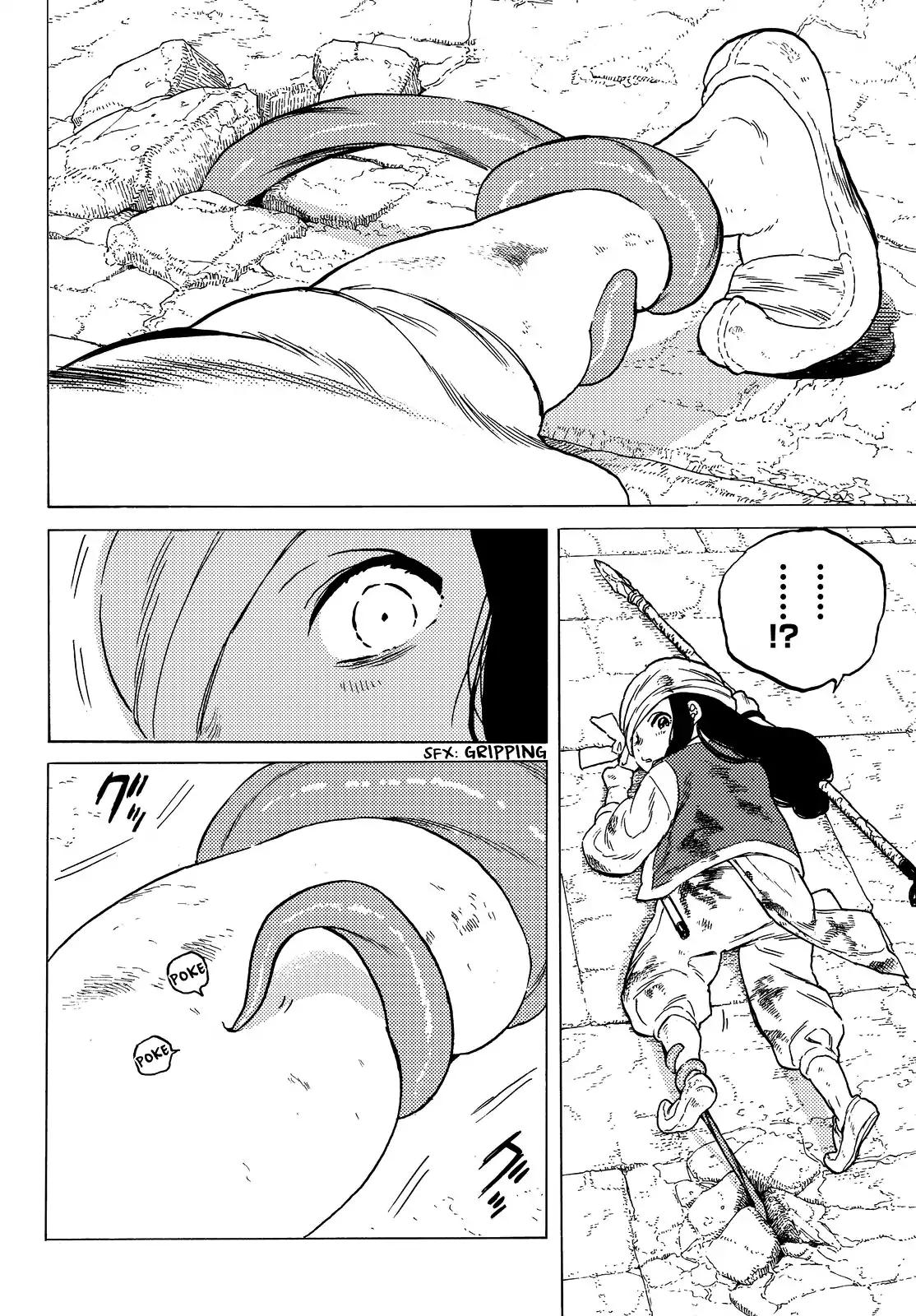 Fumetsu no Anata e chapter 48 page 18