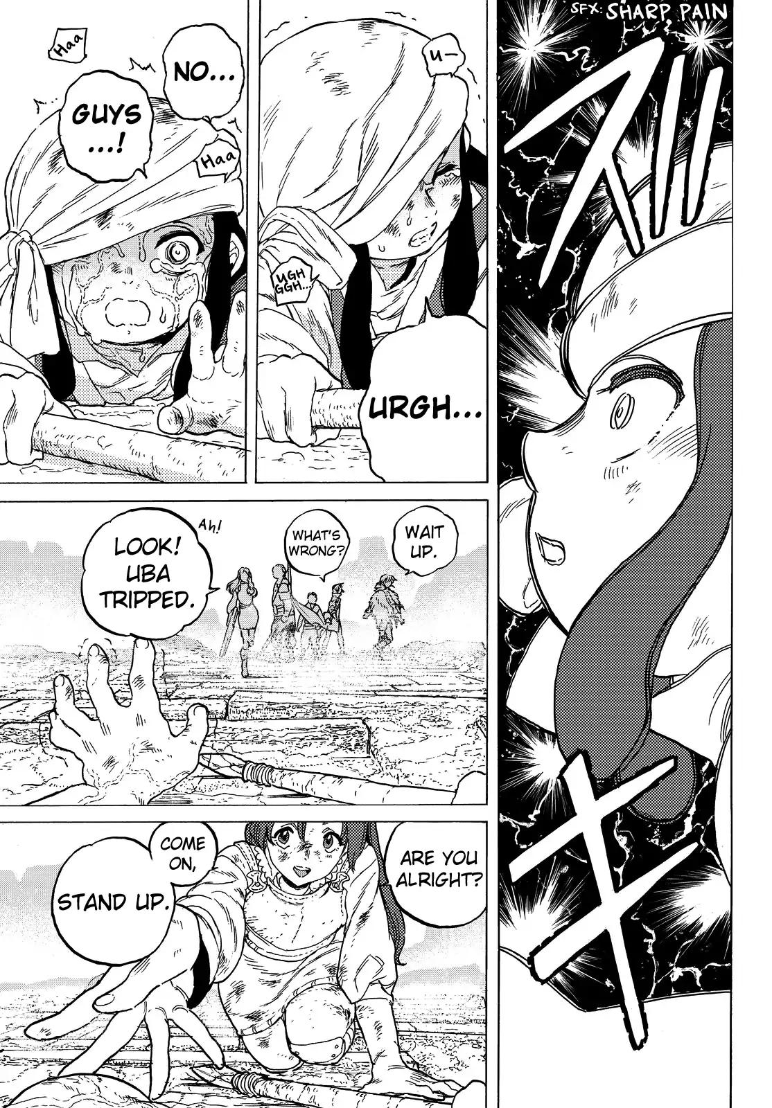 Fumetsu no Anata e chapter 48 page 19