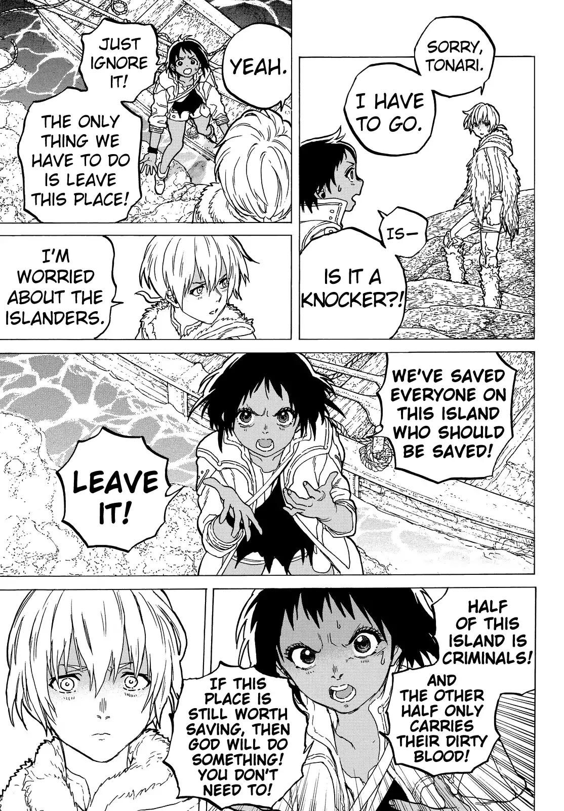 Fumetsu no Anata e chapter 48 page 5