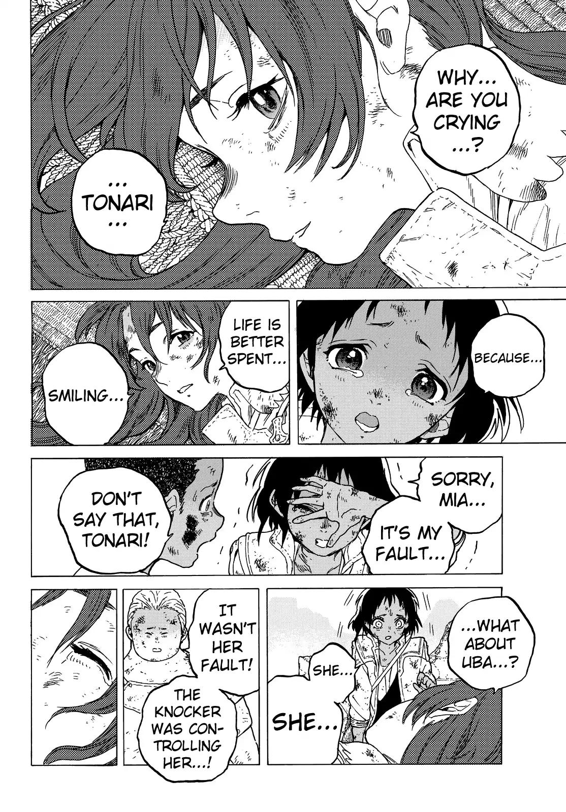 Fumetsu no Anata e chapter 49 page 10