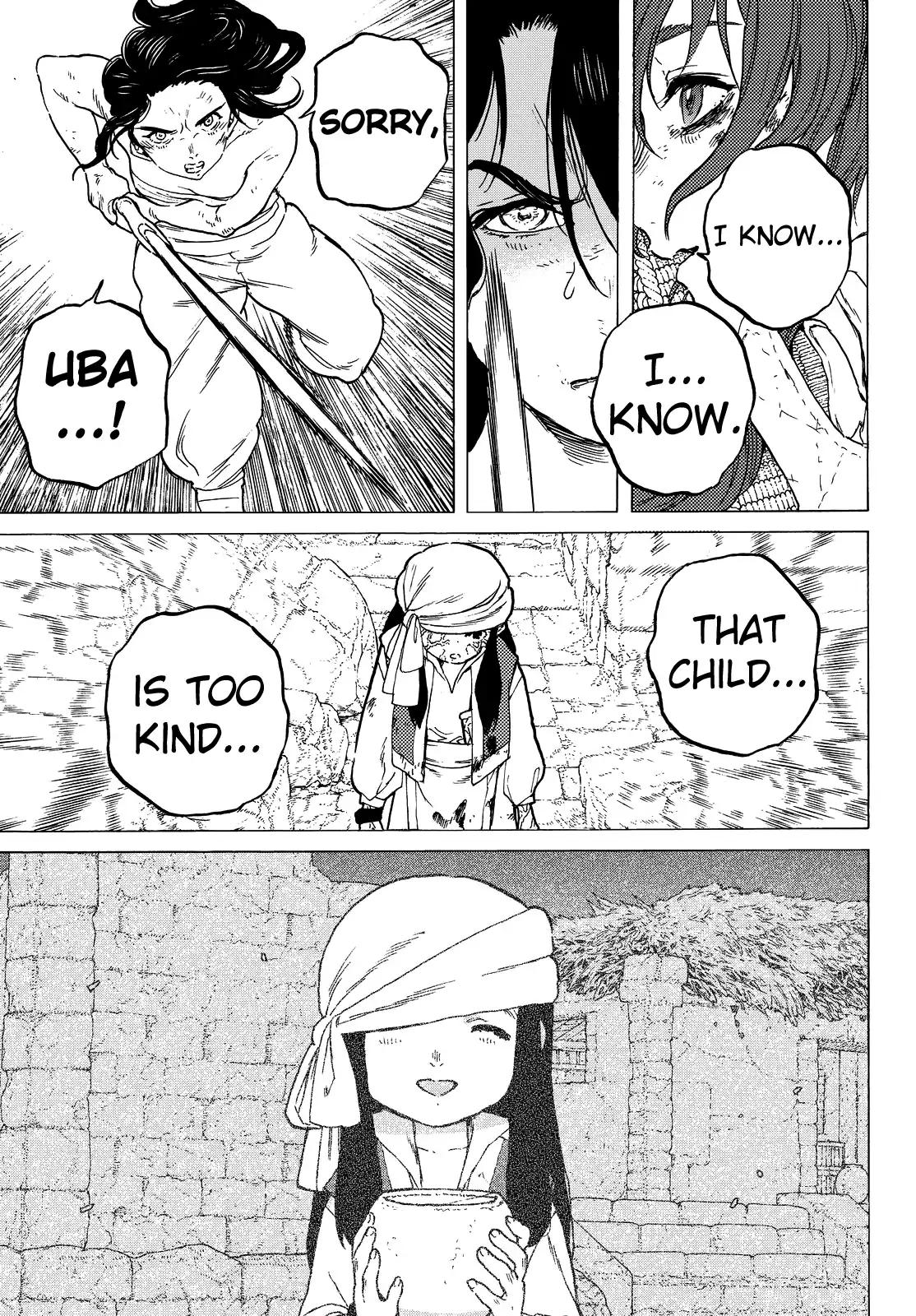 Fumetsu no Anata e chapter 49 page 11