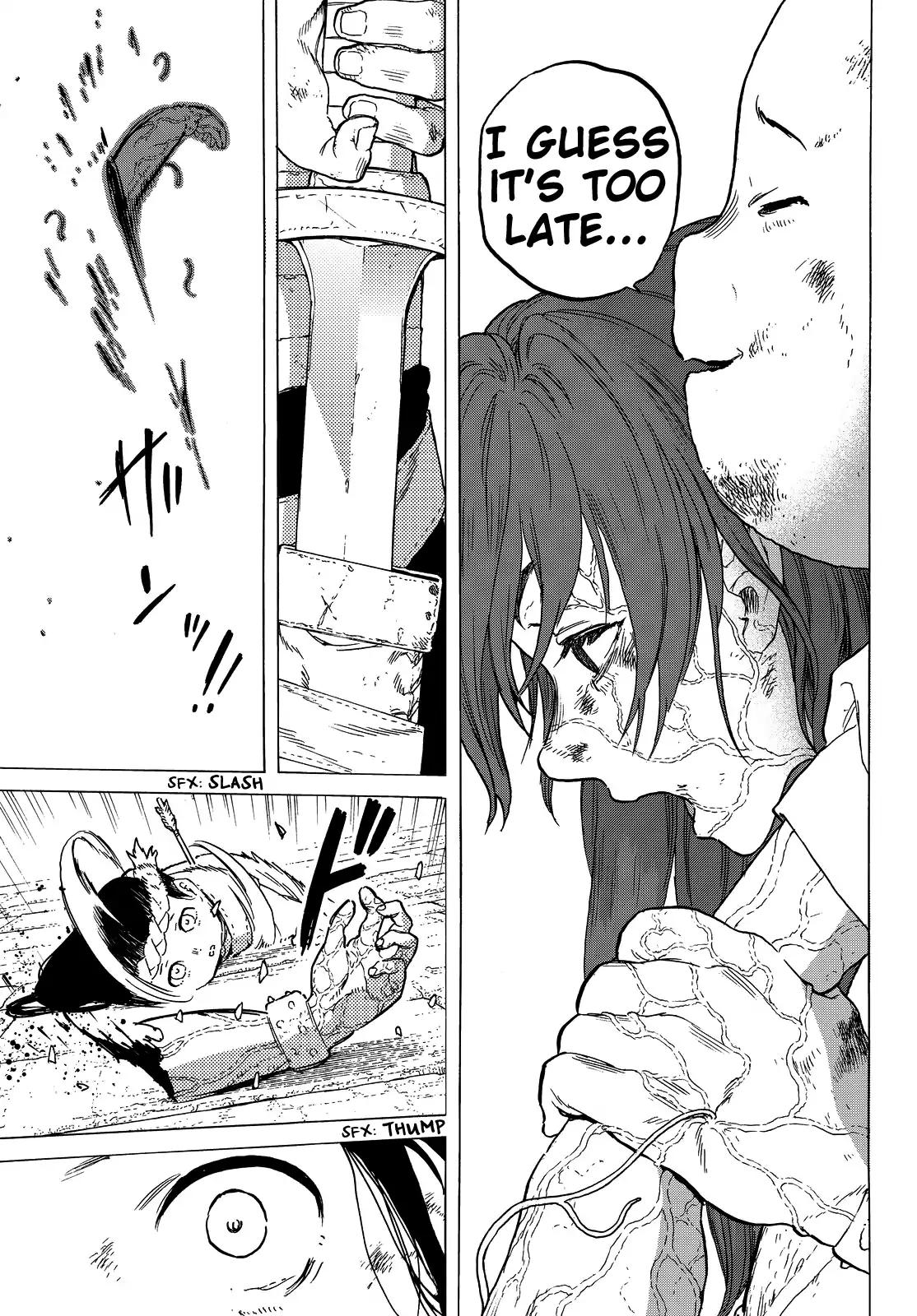 Fumetsu no Anata e chapter 49 page 15