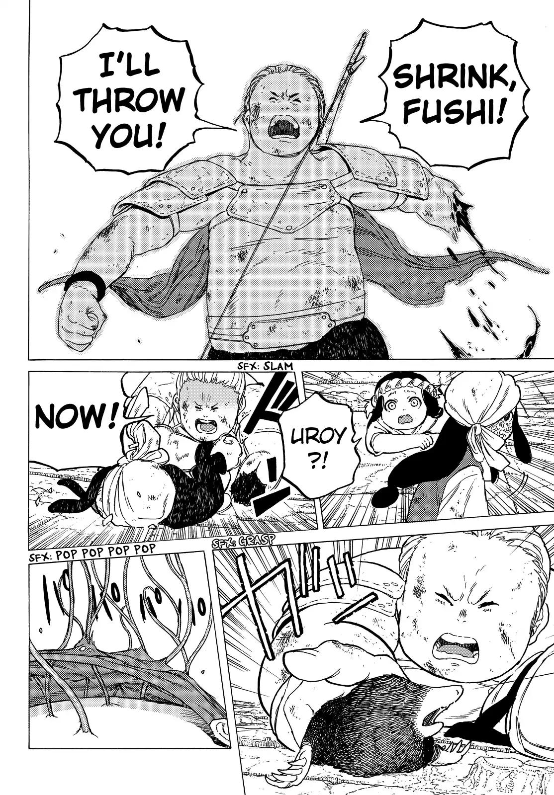 Fumetsu no Anata e chapter 49 page 16