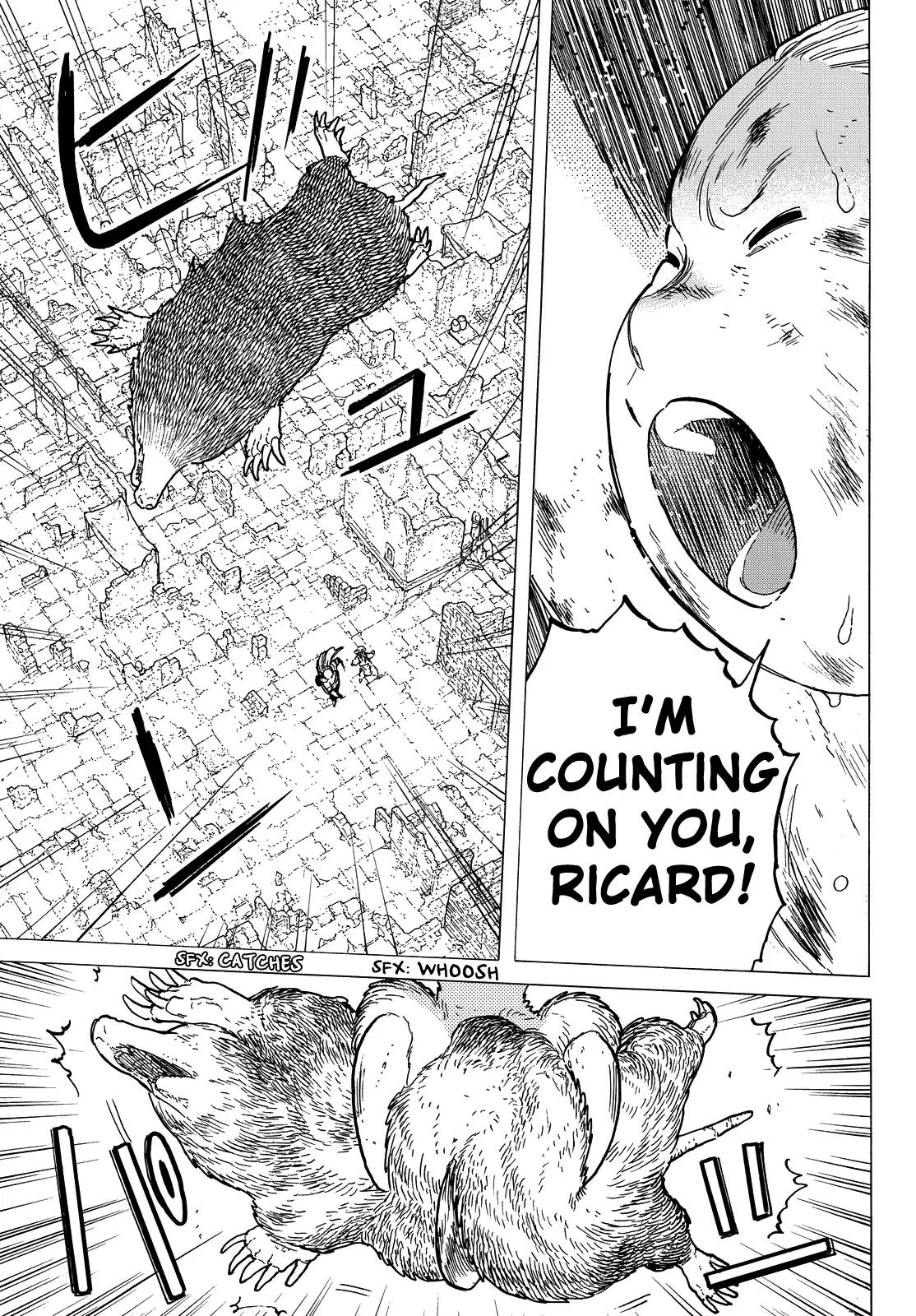 Fumetsu no Anata e chapter 49 page 17