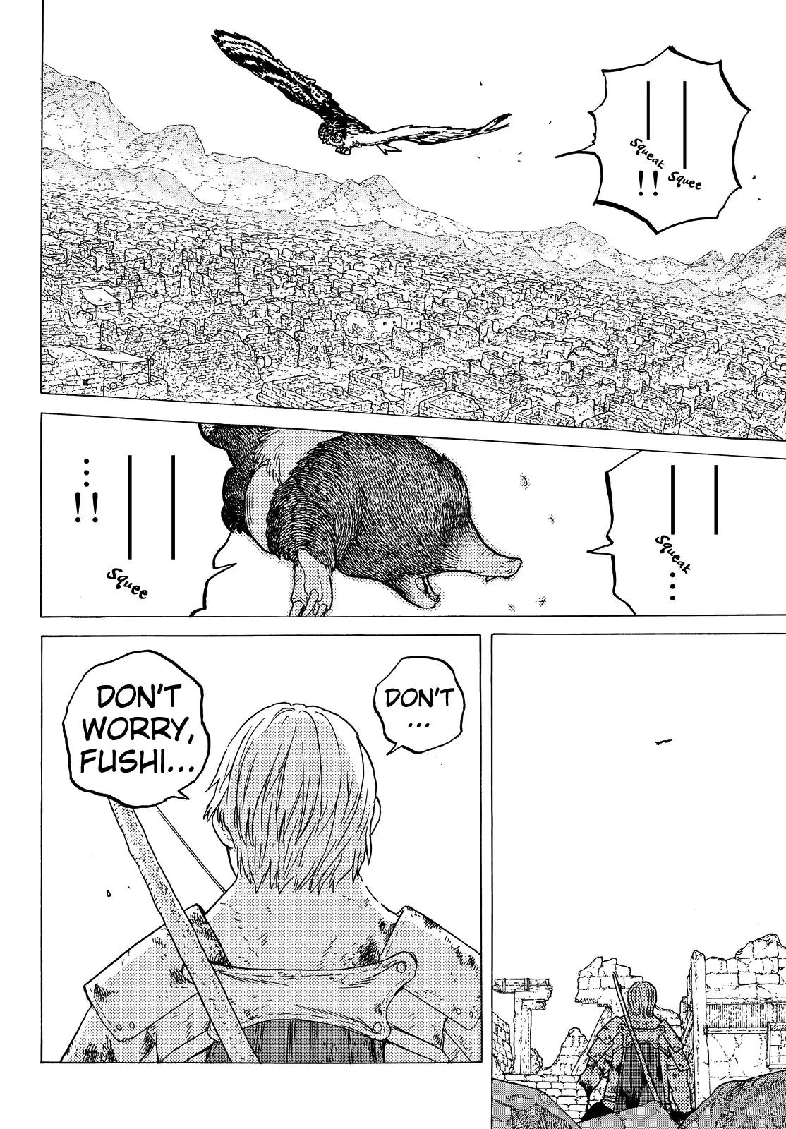 Fumetsu no Anata e chapter 49 page 18