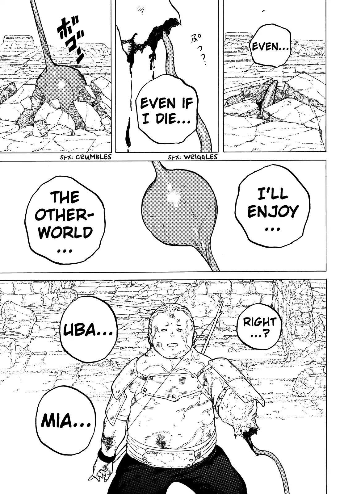 Fumetsu no Anata e chapter 49 page 19