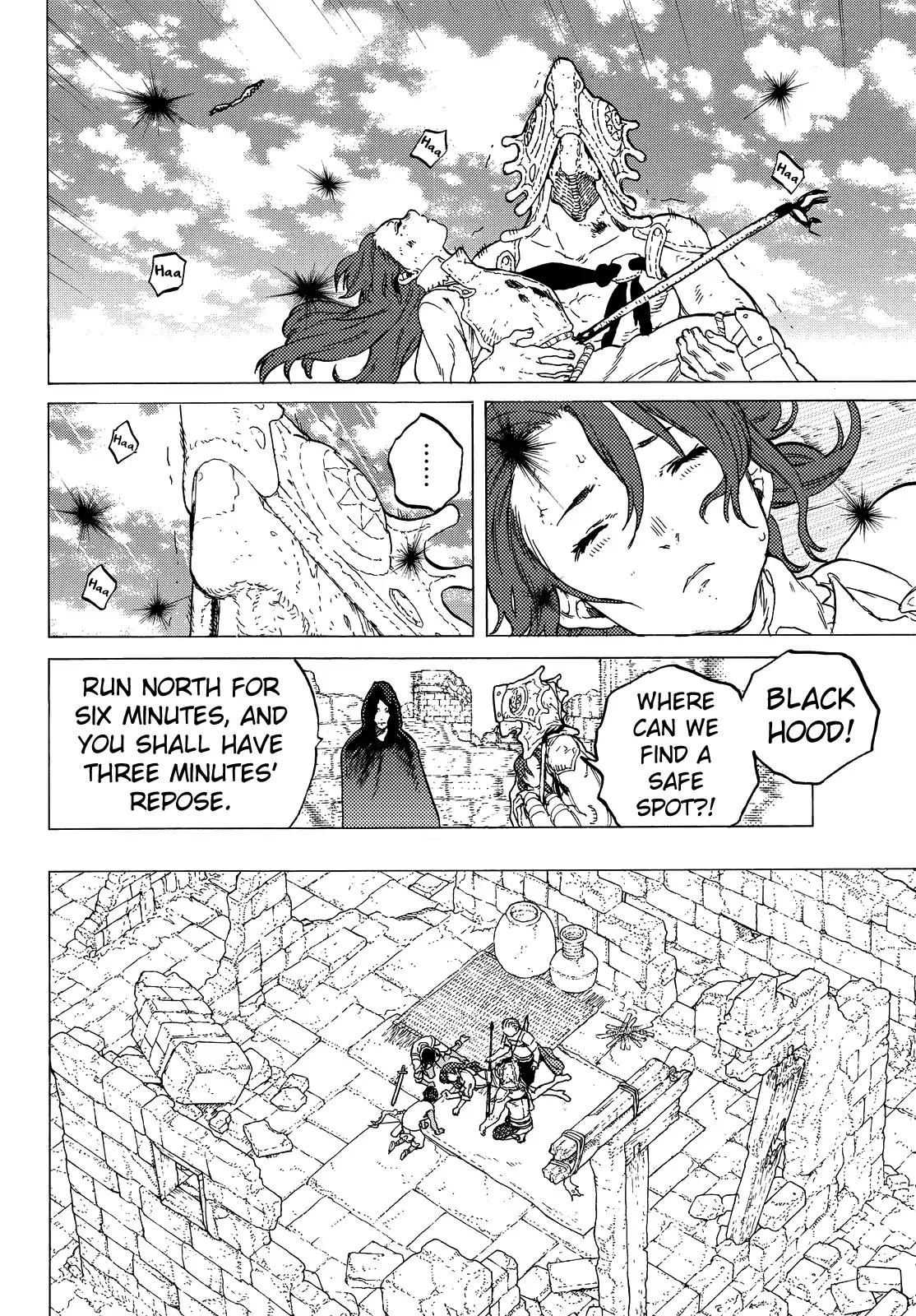 Fumetsu no Anata e chapter 49 page 6