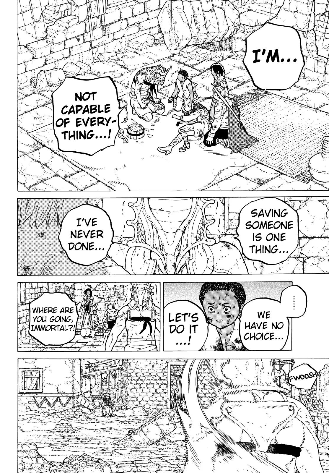 Fumetsu no Anata e chapter 49 page 8