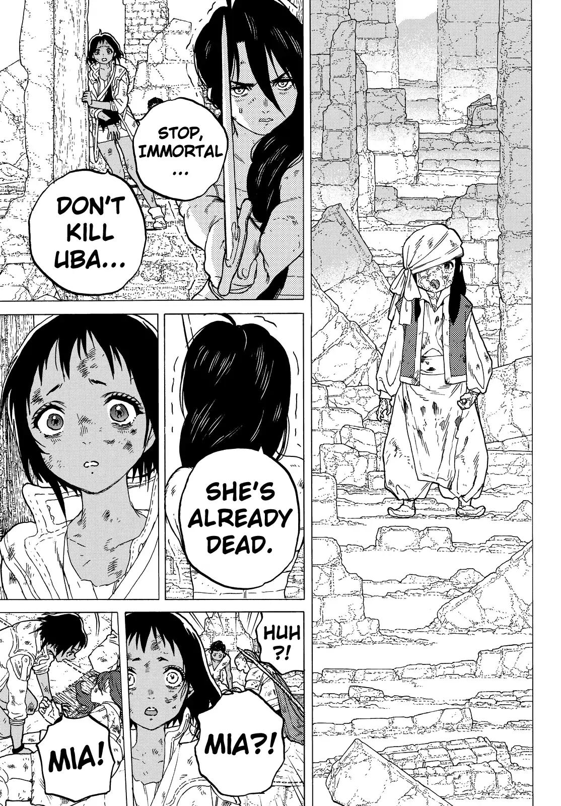 Fumetsu no Anata e chapter 49 page 9