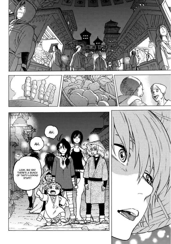 Fumetsu no Anata e chapter 5 page 17