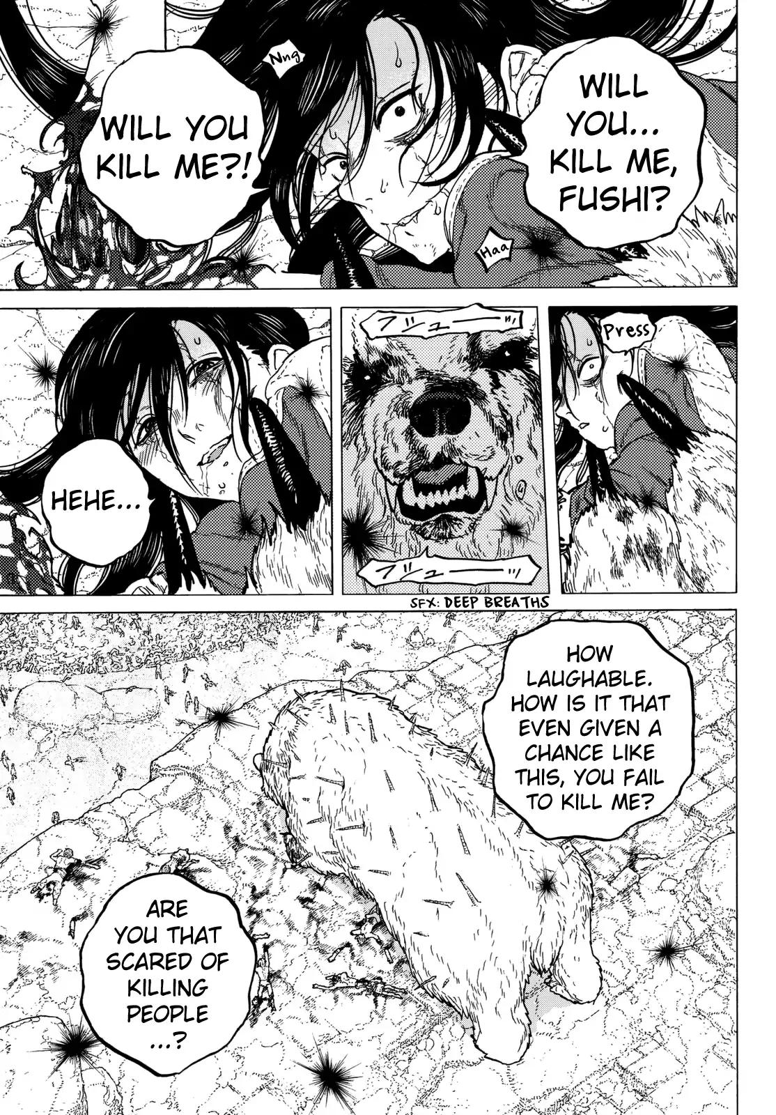 Fumetsu no Anata e chapter 50 page 11