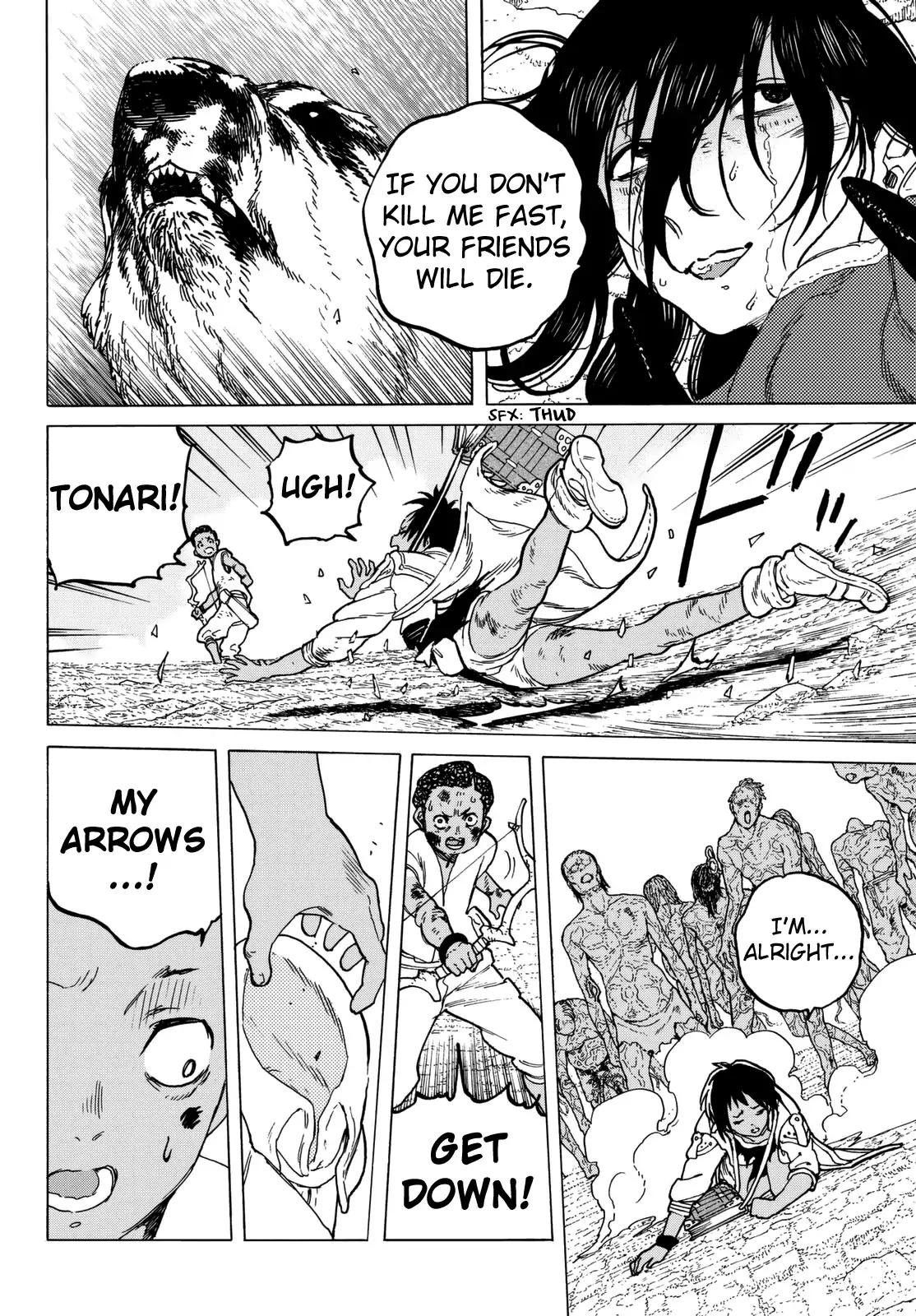 Fumetsu no Anata e chapter 50 page 12