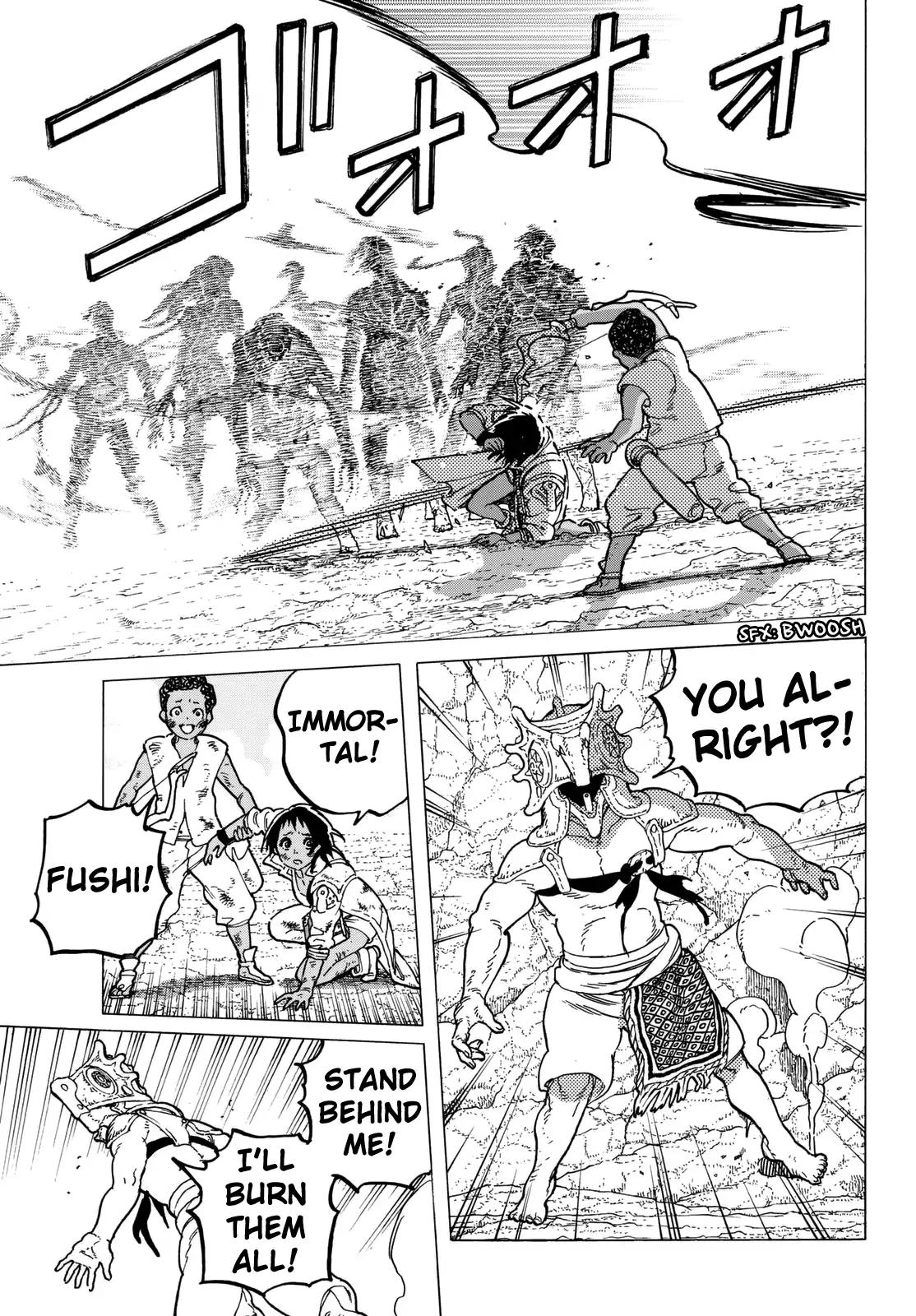 Fumetsu no Anata e chapter 50 page 13