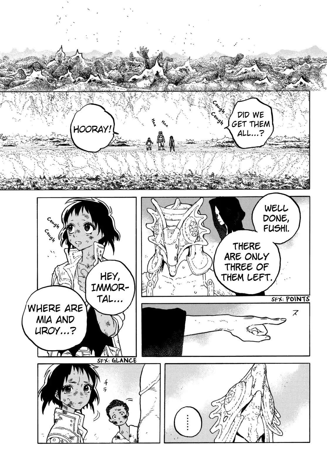 Fumetsu no Anata e chapter 50 page 15