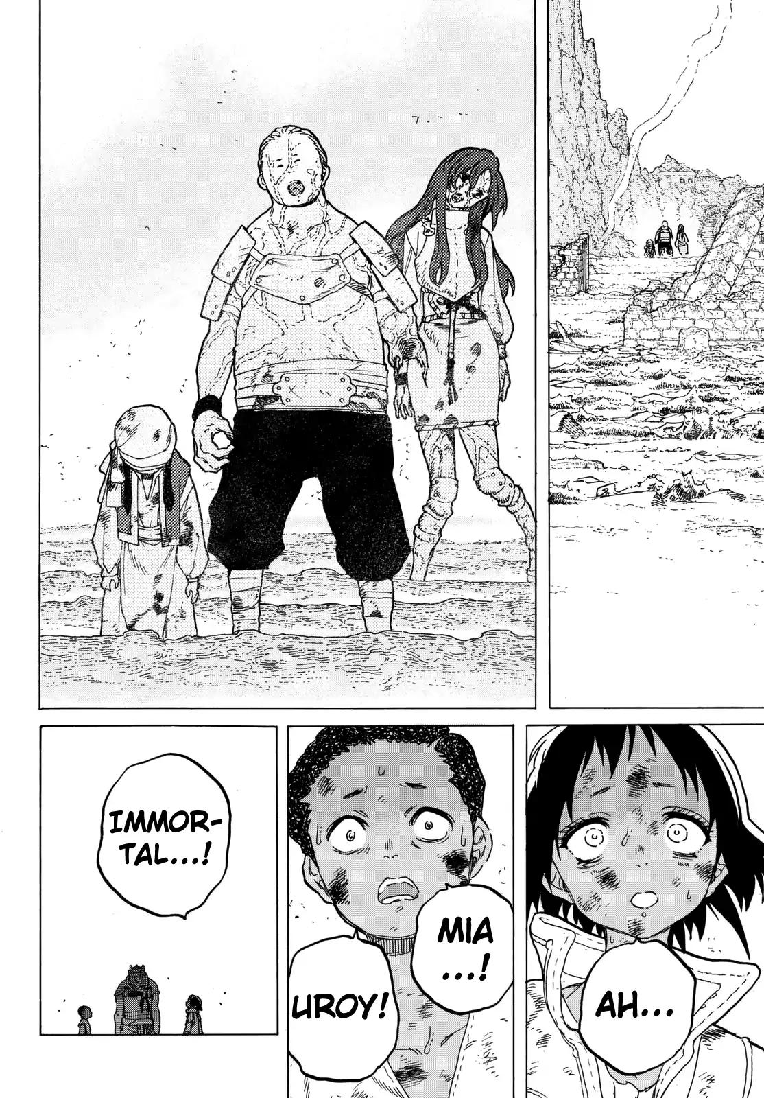 Fumetsu no Anata e chapter 50 page 16